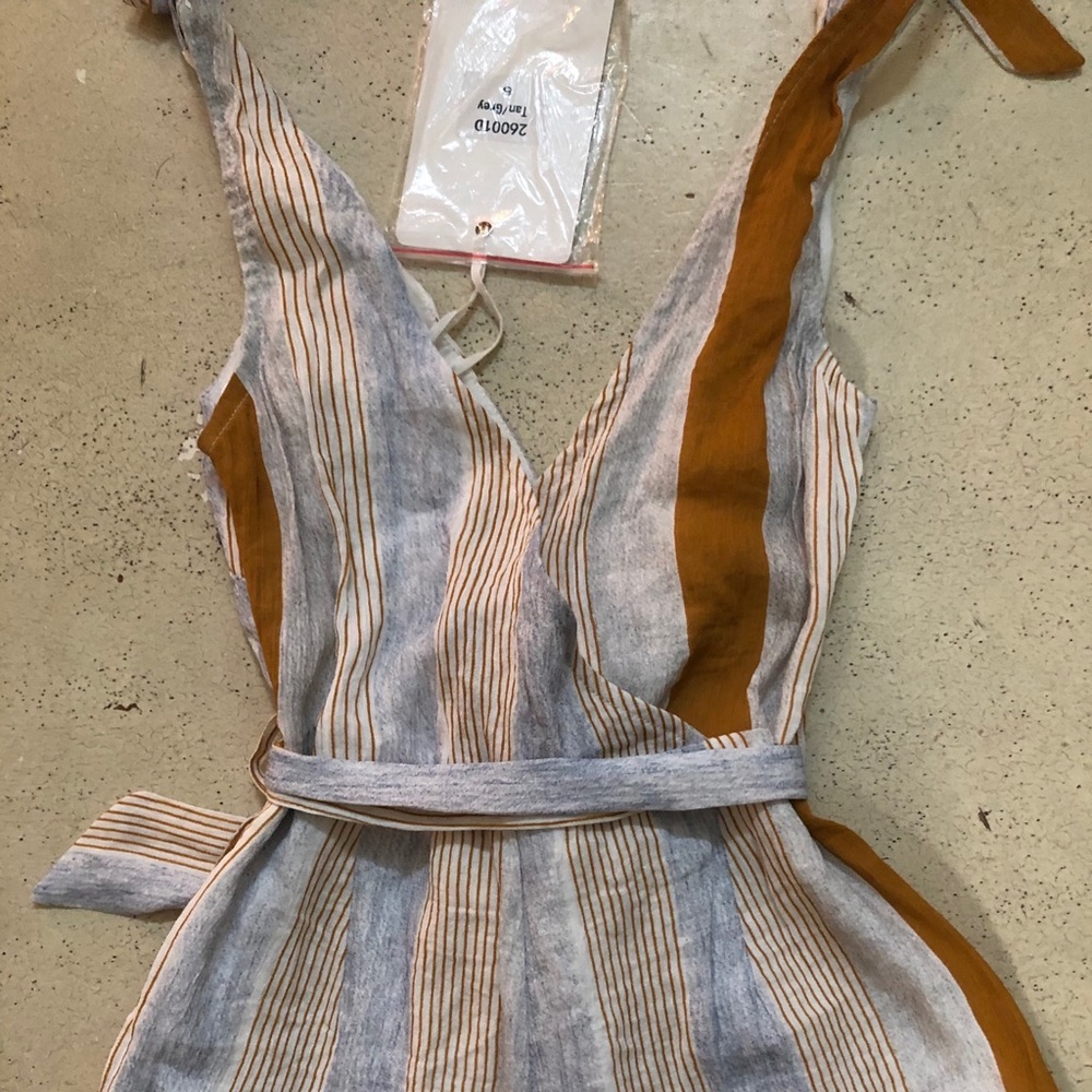 Princess Polly Indikah Women’s Striped Romper - Picture 14 of 16